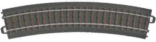 Märklin 24224 C-Gleis gebogen, R2 = 437,5 mm/24,3° (1 Stück)