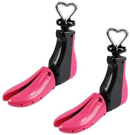 Embauchoirs à Chaussures Femme Homme, Embauchoirs en Plastique, Extenseur de Chaussures Réglable 4 Voies, Civière de Chaussures, Agrandisseur de Chaussures pour Talons Hauts Chaussures de Sport Bottes