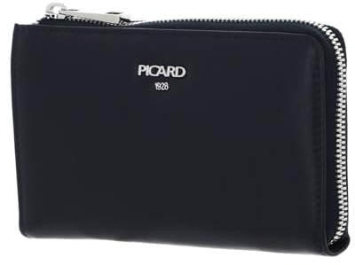Picard Bingo Geldbörse aus Rindsleder, in der Farbe: Ozean, Maße: 16 x 10 x 3 cm, 7218342023