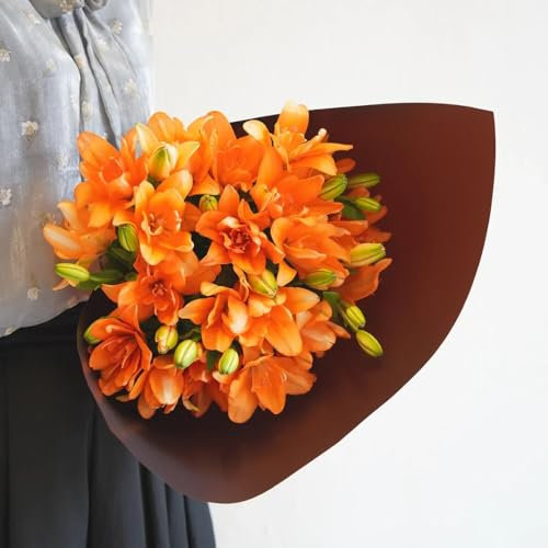 4 pcs lilien zwiebeln- pflanztöpfe winterharte pflanzen für garten balkonpflanzen winterhart gewächshaus balkon blumen garten garten deko draußen blumenzwiebeln winterhart pflanzen