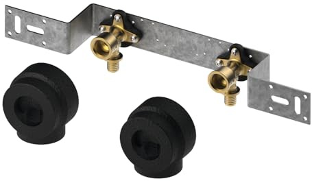 TECE Flex Installationseinheit, mit Wandscheiben, Schallschutzboxen, Innengewinde 1/2, 720567, Design: Dimension 16