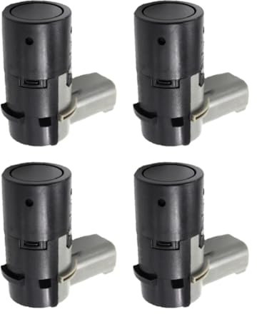 4 STÜCKE Ultraschall PDC Parksensor Radar Unterstützung Stoßstange, für BMW E39 E60 E61 E64 Z4 E85 E86 R52 MINI R50 R52 R53 66202240953