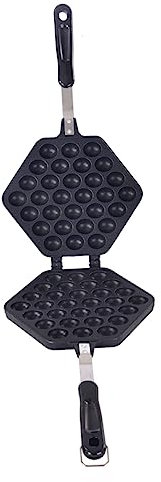 VOSAREA 30-Hole Double Side Egg Waffle Mold Octopus Ball Bakeware Nonstick Cake Cooking Tools for Home Kitchen Baking