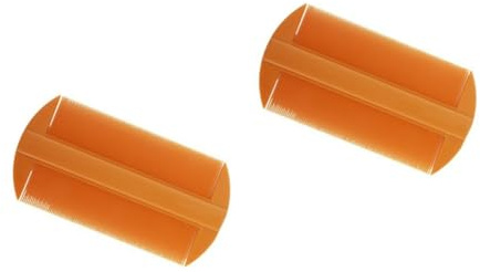 Ipetboom 24piezas Peine Antipiojos Doble Cara Peine De Dientes Antiestático Para Detección De Liendres y Caspa Aleatorios
