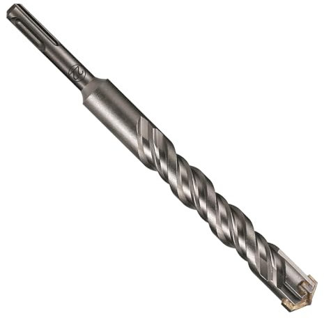 Vearter 22mm x 210mm SDS Plus Concrete Drill Bit, YG8C Carbide Tipped 40Cr Shank Rotary Hammer Drill Bit, Masonry Drill Bit for Concrete, Brick, Stone, Cement, Masonry