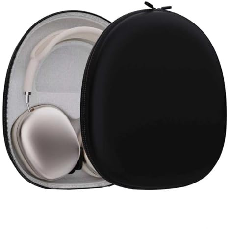 GODT CASE Premium Smart Case for AirPods Max, Durable Hard Travel Cover with Magnetic Sleep Mode