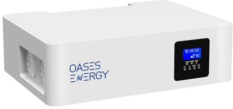 Oasesenergy Solar Wechselrichter 5000W Solar Inverter DC 48Vdc zu AC 220V/230V Reiner Sinus-Wechselrichter