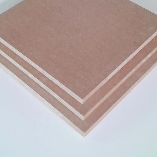 1 MDF Platte 16mm stark. Holzplatte Sondermaße auf Anfrage möglich (35x60cm)