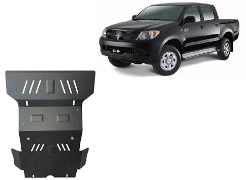 Scut Protection Protección metálica bajo motor compatible con Toyota Hilux (2004-2015)