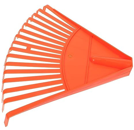 HANABASS Râteau pour Jardinage Outil De Jardinage Professionnel avec Tête De Remplacement Durable Dents pour Ramassage des Débris De Jardin