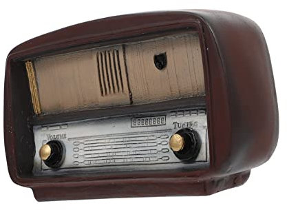 CIYODO Finto Grammofono Decorazione Da Scrivania Per Arredamento Casa Design Vintage Retrò Per Ufficio Feste