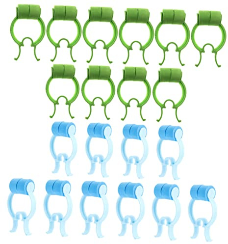 Vaguelly 20 Stück Nasenstopper Clips Zur Atmungsunterstützung Und Epistaxis Pflege Blaulicht Grün Tragbarer Nasenstopp Clip Für Bessere Atmung Und Schnarchhilfe