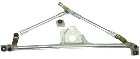 Hajus 9591093 Scheibenwischergestänge Wischergestänge Antriebsstange Vorne 6X1955603A kompatibel mit Seat Arosa VW Lupo