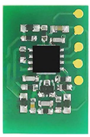 YNGFBFFJ Kompatible US -Version B412 45807101 Druckertoner -Chip zur Verwendung mit Okidata B412DN B512DN B432DN MB472W MB492 MB562W -Kassetten