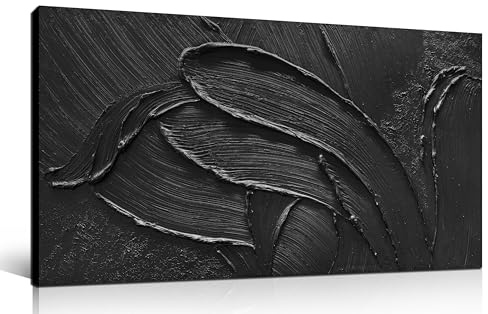 MDHKVPM Hand Painted Oil Paintings On Canvas Abstract Painting Wall Art for Bedroom 3D Textured Wall Decor for Living Room 20 x 40 Inch