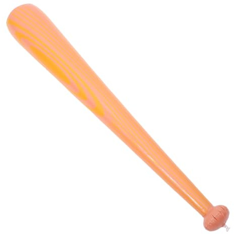 SUPVOX Mazza Da Baseball Gonfiabile Legno Venato 100 Cm, Bastoni Gonfiabili Rumorosi Per Feste e Tifoseria, Accessorio Leggero in Pvc Riutilizzabile Per Eventi Sportivi All’aperto