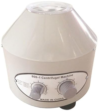 Mini centrifugeuse de laboratoire électrique, machine d'entraînement PRP, 4000 tr/min Largement utilisé