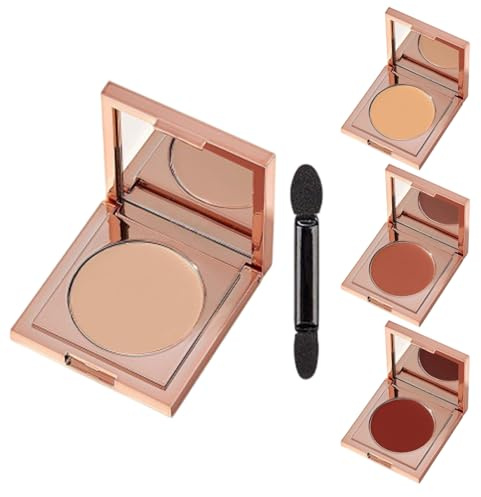 Corrector Debajo De Los Ojos De Arcilla Coloreada: Iluminador Suavizante