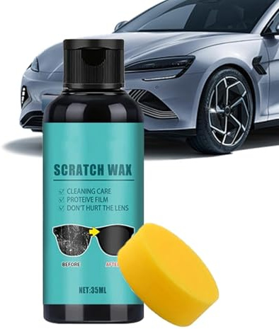 usefulbeauty Efface-Rayures De Vitres - de restauration pour vitres,Rénovatrice Pour Le Verre | Pour Pare-Brise Lentilles Lunettes Miroir Douche Automobile Berline Camion Maison