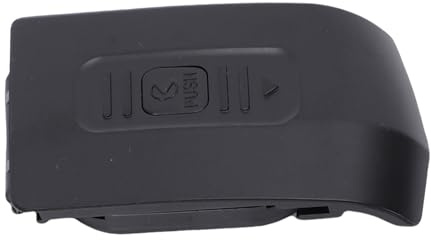 Yusat Batterieabdeckung für SB5000 Blitzgerät, Batteriekammer-Abdeckung, Türkappe, ABS-Kunststoff, Ersatz, Sichere Passform, Einfache Installation, Staubschutz