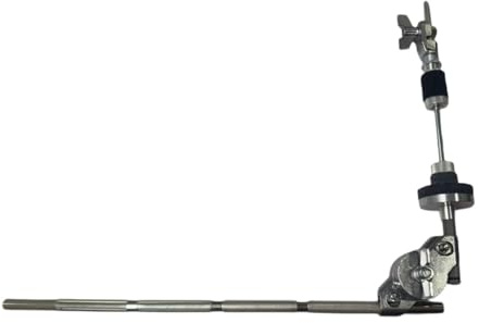 Amagogo Soporte para platillos, para batería, accesorios para instrumentos percusión, aleación zinc, soporte portátil para platillos, brazo, Style C
