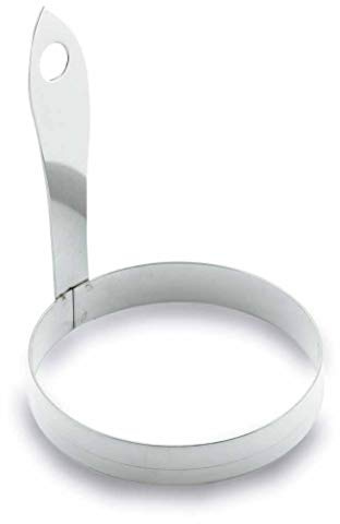 Lacor 68005 Moule à OEufs / Sandwich Rond 18 / 10, Argenté