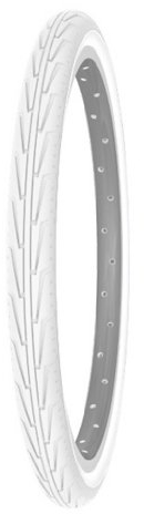 Michelin Rennradreifen City´J, 47-203 (12X1/2X1.75X2 1/4), weiß, FA003466032