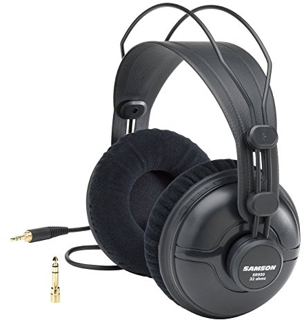 SAMSON SR950 Studio Headphones