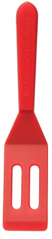 Mrs. Anderson’s Baking Mini Brownie Serving Spatula, 8-Inches x 1.5-Inches, Heat-Resistant Flexible Nonstick Silicone, Red