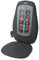 HoMedics Shiatsu Back and Shoulder Massager - Adjustable Massage Chair, Ease Stiffness / Tension with 3 Zone Settings, Relax Full, Upper + Lower Back Muscles, Roller, Vibration, Soothing Heat – Black