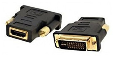3Go Adaptador HDMI-H A DVI-M ADVIMHDMIH