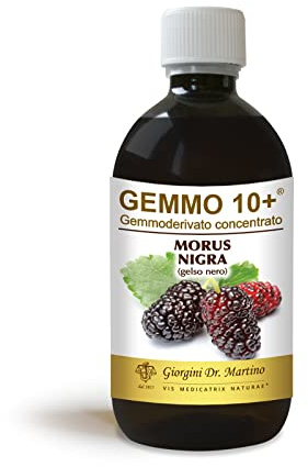 Dr. Giorgini Integratore Alimentare, Gelso Gemmoderivato Concentrato Liquido Analcoolico - 500 ml