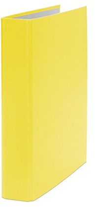5x Ringbuch / DIN A5 / 2-Ring Ordner / Farbe: gelb
