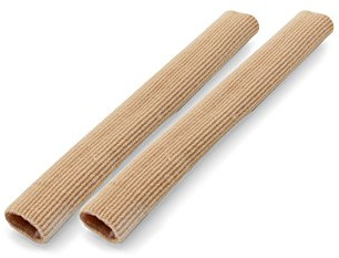 Silikon Zehenschutz Allround Professional | Schlauchbandage | Druckschutz | Zehen | Schutz (Größe XS: ca. 1,0 cm)