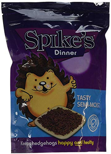 2 X Spikes Semi-Moist Hedgehog Food 550g