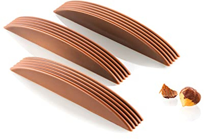 Silikomart - CH006 - RIGA B - MOULE EN TRITAN N.10 119 X 18 H 17 MM