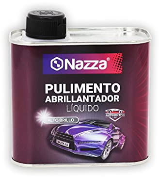 Pulimento Coche o Polish Coche - Ideal para Limpiar Huellas, Polvo, Manchas de Aceite o Manchas de la Pintura - Abrillantador Coche - En formato de 375ml