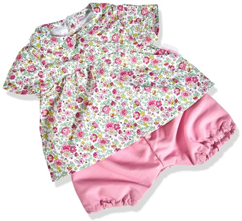 Corolle - Bloomer Garten in Blumen, Kleidung, für Puppe, 36 cm, ab 2 Jahren, 9000141190