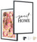 edihome, Marcos de Fotos A3, (2 Unidades), 29,7 x 42 cm, de Madera, Lamina Acrilica, para Título Universitario, Poster, Fotografias Boda, Comunión, Diplomas (Negro - 2 Unidades)