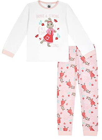 PETER RABBIT Girls Pyjamas Toddler Lily Bobtail PJ set, Ages 12 Months to 5 Years Old