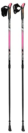 CMP - Bastoncini da Nordic Walking Maniva, Grey-Purple Fluo, U