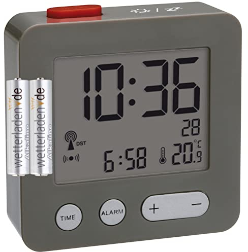 TFA Dostmann 60.2545 Digitaler Funk-Wecker