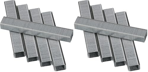Bosch Grapas del tipo 53 (11,4 x 0,74 x 8 mm, accesorios para grapadora) (Paquete de 2)