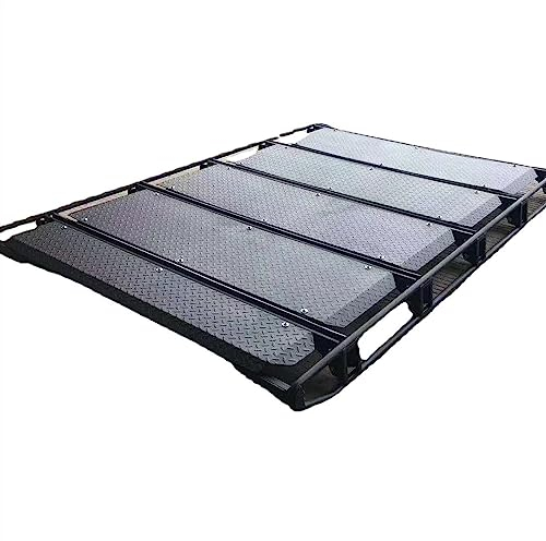 ZAISCH Dachträger 4x4 Offroad Zubehör Aluminium Gepäck Dachträger Für Jeep Für JL Gepäck Dachträger Auto Dachträger Dachgepäckquerträger-Auto