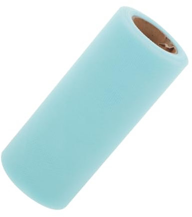 EXCEART 1 Rolle Hochzeitsfeier Tisch Tüll Dekorative Polyester Tüll Dickes Band Für Hochzeitsdekorationen