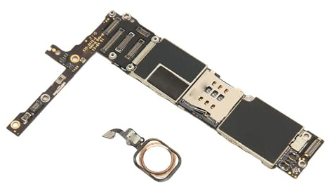 Carte Mère de Téléphone Portable, Accessoire de Téléphone Parfaitement adapté à la Carte Mère Logique de Téléphone Portable pour la Conversion de Téléphone (128GB)