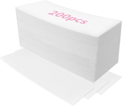 Paper Waxing Strips Non Woven for Warm Wax Depilation on Leg, Chest, Back, Intimate Area and Face (200 PCS)