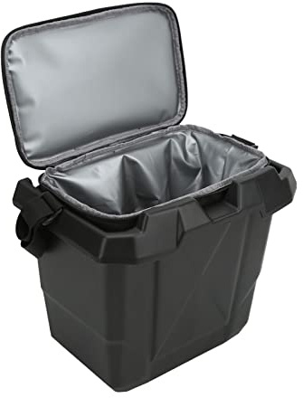 8L Removable Storage Bins, Car Underseat Storage Bin, Passenger Under Seat Storage Box, Waterproof Underseat Tray Bin, Cubby Drawer Container for Can Am HD10 HD5 HD8