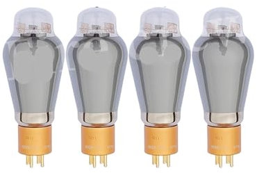 UIHMSWYAL 300B-TII Röhre klassischer Ersatz 300B WE300B HiFi Audio Röhrenverstärker Verstärker Kit DIY(4pcs Matched Quad)