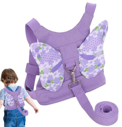 Kindergeschirr mit Leine, Gurt für Kleinkinder, Kindergeschirr und -leinen, bequeme Laufleine für Einkaufen, Parks, Spaziergänge und Reisen
